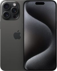Smartfon Apple iPhone 15 Pro Max 512GB Black Titanium (MU7C3). Czarne smartfony Apple. Za 6,763.73 zł.