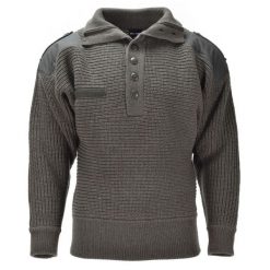 Sweter turystyczny męski Mil-Tec Tactical. Zielone swetry męskie Mil-Tec, m, bez wzorów, z wełny, sportowe, bez kołnierzyka, bez ramiączek. Za 403.70 zł.