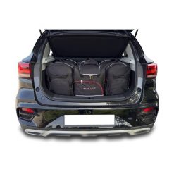 Torby Do Bagażnika Mg Zs 2017-2024 4Szt Kjust. Czarne torby podróżne damskie KJUST, bez wzorów. Za 1,140.00 zł.