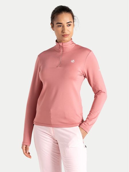 Dare2B Bluza techniczna Lowline II DWL452 Różowy Slim Fit. Czerwone bluzy damskie DARE2B, bez wzorów, z syntetyku, sportowe, bez ramiączek, bez kaptura. Za 199.99 zł.
