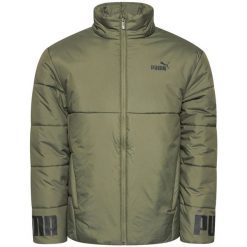 Kurtka Puma Essentials Padded, Mężczyźni. Zielone kurtki męskie Puma, m, bez wzorów, z poliesteru, sportowe, bez kaptura. Za 390.00 zł.