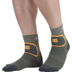 Skarpetki Monnet Mid Perf. Zielone skarpetki damskie MONNET, bez wzorów. Za 105.00 zł.