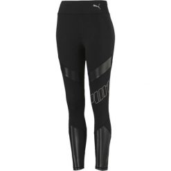 Puma Elite Speed Legginsy Czarny. Czarne legginsy damskie Puma, bez wzorów, z elastanu. Za 245.95 zł.