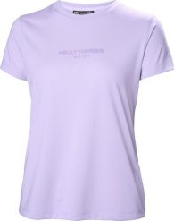 Helly Hansen Helly Hansen damska koszulka W ALLURE T-SHIRT 53970 697 XL. Bluzki damskie Helly Hansen, xl, bez wzorów, bez kołnierzyka, bez ramiączek. Za 154.99 zł.