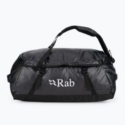 Torba podróżna Rab Escape Kit Bag LT. Czarne torby podróżne damskie RAB, bez wzorów. Za 359.99 zł.