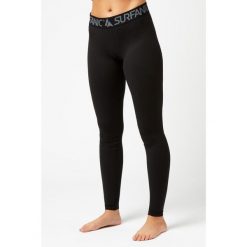 Second Life - Legginsy termoaktywne damskie Surfanic... - Stan Doskonały. Brązowe legginsy damskie Surfanic, bez wzorów, z materiału. Za 67.99 zł.