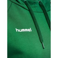 Bluza do piłki ręcznej damska Hummel hml GO z kapturem. Zielone bluzy damskie Hummel, s, bez wzorów, eleganckie, bez ramiączek, z kapturem. W wyprzedaży za 194.50 zł.