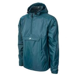 Kurtka Z Kapturem Dla Dorosłych Unisex Essentials Kagoo. Niebieskie kurtki męskie MARTES, m, bez wzorów, z materiału, z kapturem. Za 148.67 zł.
