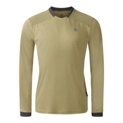 Dżersej z długim rękawem Dare 2B Trackstand Ace. Niebieskie bluzy męskie Dare 2B, bez wzorów, z dżerseju, sportowe, bez ramiączek, bez kaptura. Za 232.00 zł.