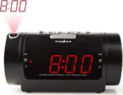 Radio Nedis Nedis CLAR005BK radio Czarny. Czarne radia Nedis. Za 212.99 zł.