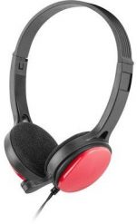 UGO USL-1222 czarny. Czarne słuchawki nauszne Ugo. Za 19.90 zł.