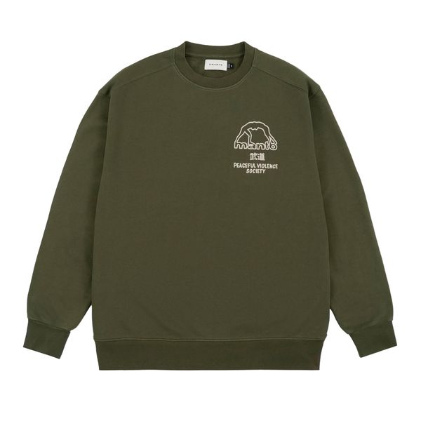 MANTO bluza SOCIETY khaki. Zielone bluzy damskie Manto, xl, bez wzorów, z bawełny, sportowe, bez ramiączek, bez kaptura. Za 269.99 zł.