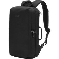 Plecak miejski Pacsafe X 16 Commuter Backpack - black. Czarne plecaki damskie Pacsafe, bez wzorów, sportowe. Za 748.99 zł.
