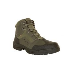 Buty myśliwskie wysokie Land 100 Imper męskie. Buty sportowe męskie SOLOGNAC, bez wzorów, z gumy, bez zapięcia, Adidas Advantage. Za 149.99 zł.