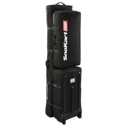 Torba podróżna SURFANIC snokart kart. Czarne torby podróżne damskie SNOKART, bez wzorów. Za 1,499.99 zł.