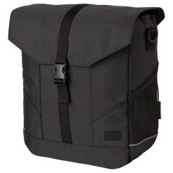 Torba rowerowa Pendler wodoodporna odblaskowa szara. Szare torby na ramię męskie FASTRIDER, z materiału, na ramię. Za 298.95 zł.