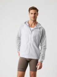 Bjorn_borg BORG PERFORMANCE JACKET KURTKA PERFORMANCE BRILLIANT WHITE. Białe kurtki męskie Björn Borg, m, bez wzorów, bez kaptura, do biegania. Za 577.50 zł.