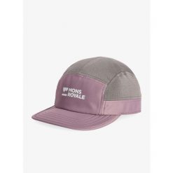 Czapka z daszkiem Mons Royale Velocity Trail Cap - mauve. Fioletowe czapki damskie Mons Royale, bez wzorów. Za 109.99 zł.