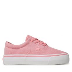 Tenisówki Big Star Shoes. Czerwone trampki i tenisówki damskie BIG STAR SHOES, bez wzorów, bez zapięcia. Za 99.99 zł.