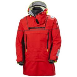 Kurtka Helly Hansen aegir ocean modular smock. Czerwone kurtki męskie Helly Hansen, m, bez wzorów, sportowe, bez kaptura. W wyprzedaży za 5,548.00 zł.