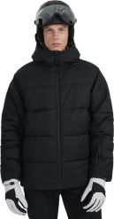 Kurtka narciarska męska 4f Kurtka narciarska męska M0788 czarna 4FWAW25TTJAM0788 20S XL. Czarne kurtki sportowe męskie 4F, m, bez wzorów, bez kaptura, narciarskie. Za 511.88 zł.