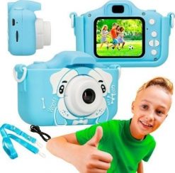 Kamera cyfrowa ExtraLink EXTRALINK KIDS CAMERA H28 SINGLE BLUE. Aparaty kompaktowe ExtraLink. Za 88.99 zł.