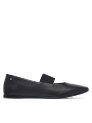 Max Mara Baleriny Caucaso2624526291 Czarny. Czarne balerinki damskie Max Mara, bez wzorów, ze skóry, bez obcasa, bez zapięcia. Za 2,249.00 zł.