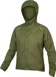 Kurtka wodoodporna Endura GV500. Zielone kurtki męskie ENDURA, m, bez wzorów, z dzianiny, bez kaptura. Za 437.99 zł.
