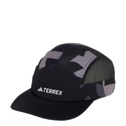 Czapka Terrex Climacool 5-Panel Graphic. Białe czapki damskie Adidas, bez wzorów, z elastanu. Za 129.00 zł.
