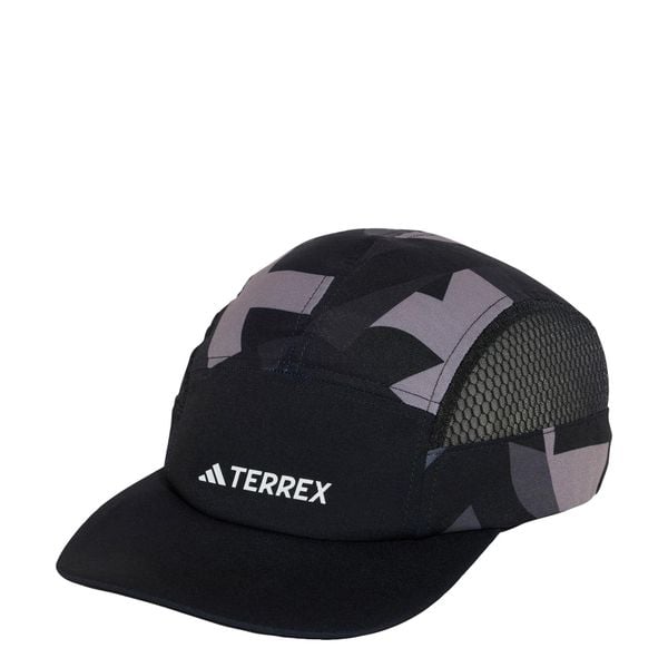 Czapka Terrex Climacool 5-Panel Graphic. Białe czapki damskie Adidas, bez wzorów, z elastanu. Za 129.00 zł.
