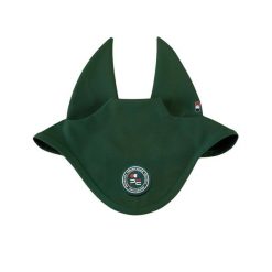 Czapka dla konia Premier Equine Atlas. Zielone czapki damskie PREMIER EQUINE, bez wzorów, sportowe. Za 200.00 zł.