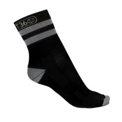Skarpety odblaskowe Proviz Airfoot Reflect 360. Czarne skarpetki damskie PROVIZ, bez wzorów, z lycry. Za 147.50 zł.