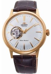 Zegarek Orient Zegarek Męski Orient Bambino Open Heart Automatic RA-AG0003S30B (Koperta 40,5 mm). Zegarki męskie Orient, bez wzorów. Za 1,330.99 zł.