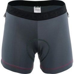 Damskie legginsy z wewnętrzną podszewką Silvini Pro. Szare legginsy damskie Silvini, bez wzorów, z materiału. Za 149.99 zł.