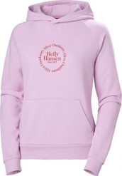 Helly Hansen damska bluza z kapturem W CORE GRAPHIC HOODIE 54239 052 L. Bluzy damskie Helly Hansen, l, bez wzorów, bez ramiączek, z kapturem. Za 588.52 zł.