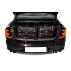 Torby Do Bagażnika Volvo S90 Hev 2016+ 5Szt Kjust. Czarne torby podróżne damskie KJUST, bez wzorów. Za 1,581.00 zł.