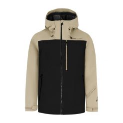 Kurtka narciarska Protest Abalony 3L. Czarne kurtki sportowe męskie Protest, na zimę, l, bez wzorów, bez kaptura, narciarskie. W wyprzedaży za 985.00 zł.