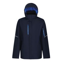 Kurtka Męska Softshell. Niebieskie kurtki męskie Regatta, m, bez wzorów, z softshellu, bez kaptura, trekkingowe. Za 338.99 zł.