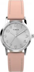 Zegarek Timex Zegarek damski Timex TW2Y67000 różowy. Czerwone zegarki damskie Timex. Za 329.00 zł.