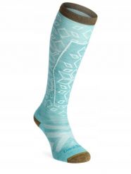 Skarpety damskie Darn Tough Traverse OTC Lightweight Ski and Snowboard Sock - aqua rozmiar: s. Skarpetki damskie NoName, bez wzorów. Za 207.37 zł.