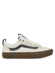 Vans Tenisówki Skate Old Skool 36+ VN000D5ROVM1 Kremowy. Białe trampki męskie Vans, bez wzorów, ze skóry, bez zapięcia. Za 369.99 zł.