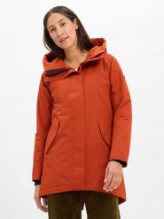 Didriksons Parka - Alana Kobiety zielony|szary, 42. Szare parki damskie Didriksons, bez wzorów, z syntetyku, bez kaptura. Za 849.95 zł.