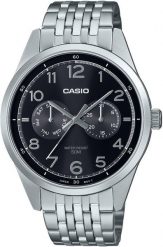 ZEGAREK MĘSKI CASIO MTP-E340D-1A (zd264a) + BOX. Zegarki męskie Casio, bez wzorów. Za 528.00 zł.