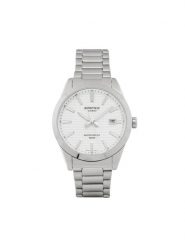 Casio Zegarek Edifice EFV-160D-7AVEF Srebrny. Szare, analogowe zegarki męskie Casio, bez wzorów, srebrne. Za 499.99 zł.