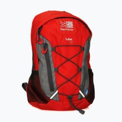 Plecak turystyczny Karrimor Tube. Żółte plecaki męskie Karrimor, bez wzorów. Za 119.99 zł.
