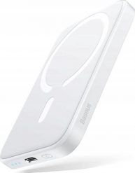 Powerbank Baseus Magnetic Mini 6000mAh Biały. Białe powerbanki Baseus. Za 89.00 zł.