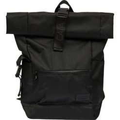 Plecak Catago. Czarne plecaki męskie CATAGO, z aplikacjami, z gumy, sportowe. Za 283.00 zł.