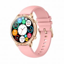 Smartwatch Zegarek Manta Kelly SWU301. Czerwone zegarki męskie MANTA, bez wzorów. Za 135.00 zł.