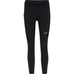 Damskie legginsy Newline core warm. Czarne legginsy damskie Newline, bez wzorów. Za 316.00 zł.