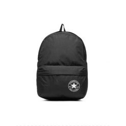 Plecak sportowy szkolny Converse. Czarne plecaki męskie Converse, bez wzorów, sportowe. Za 139.00 zł.